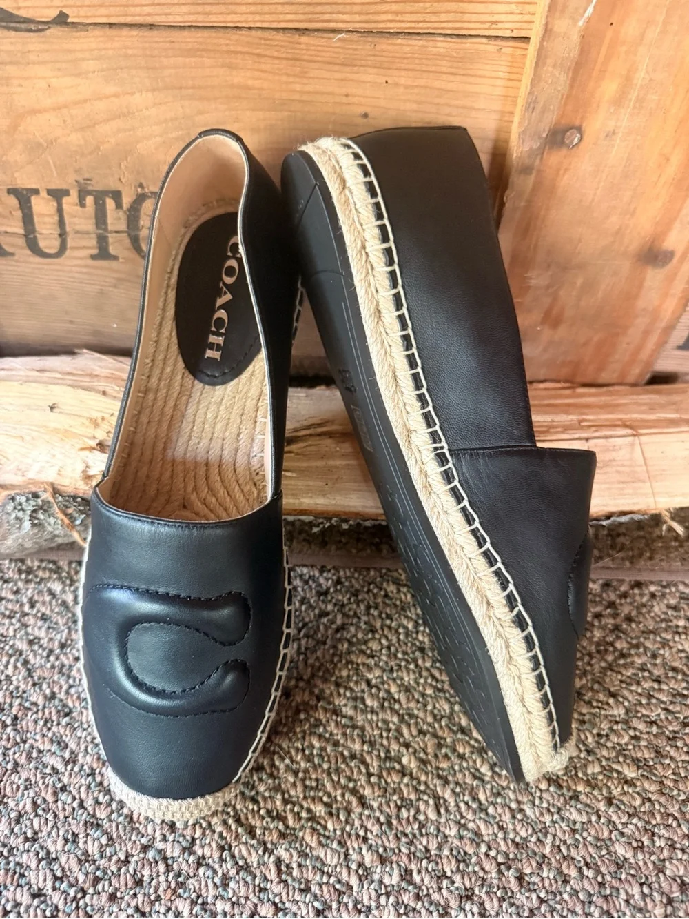 Coach Cruz Espadrille shoes